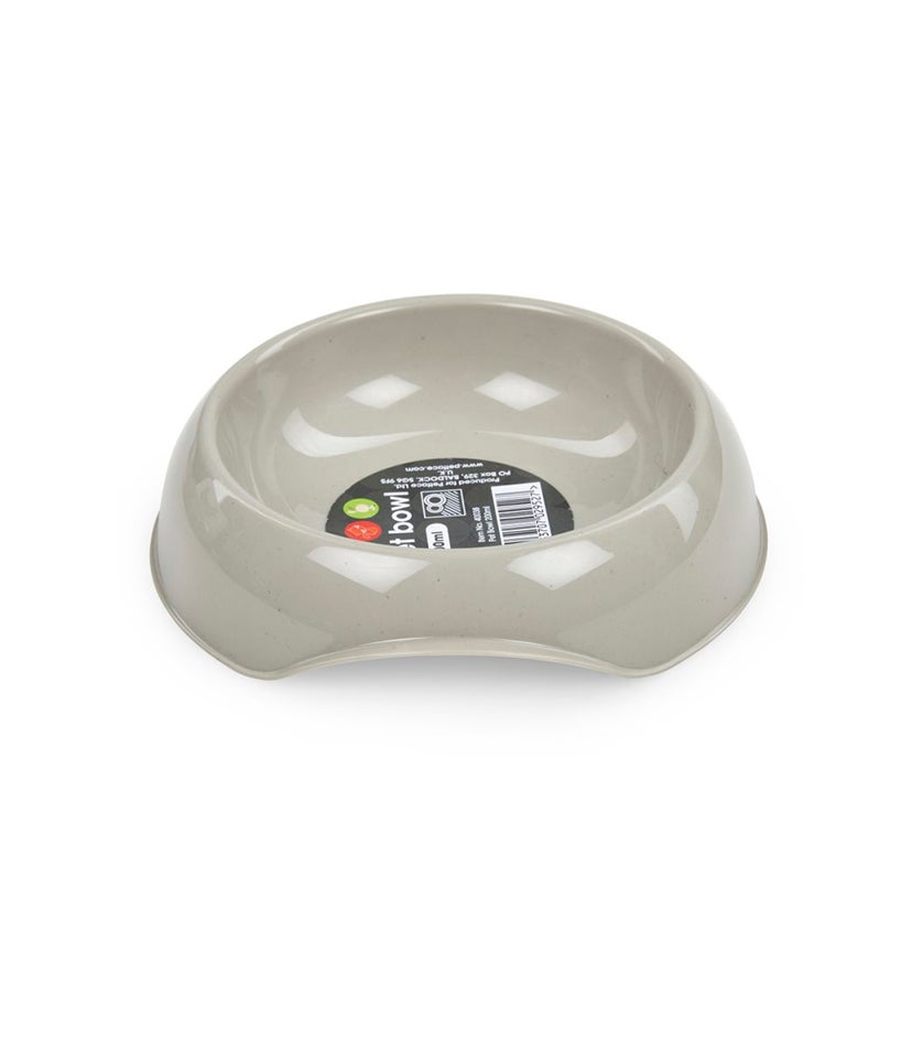 PETFACE Single Plastic Cat Bowl (200ml) Goby's Pet Supplies